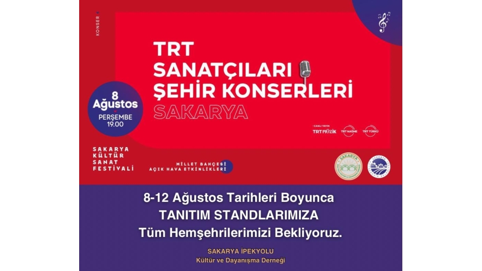 “Sakarya Kültür Sanat Festivali”