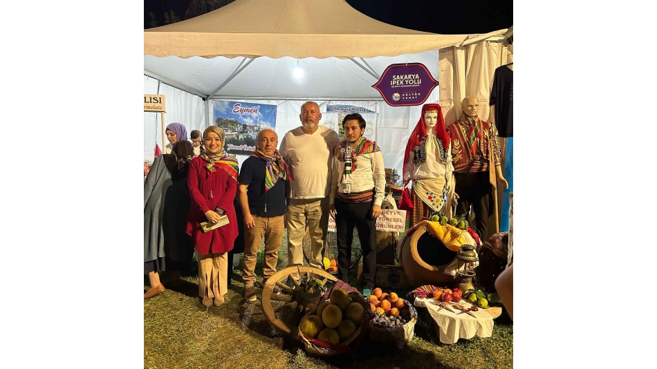 Serdivan Belediye Meclis Üyesi Nejdet KIRCI standımızda misafirimiz oldular.