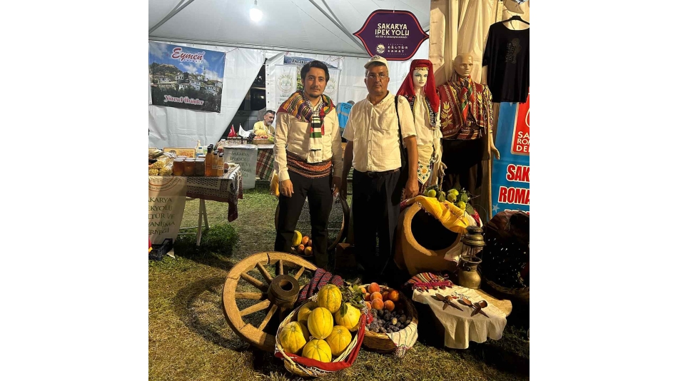 Sakarya54net.net haber sitesi sahibi hemşehrimiz Fehmi DUMAN misafirimizdi.