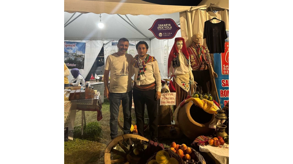 Sakarya Büyükşehir Belediyesi Kültür ve Sanat Müdürü Numan KISA beyefendi misafirimiz oldular.