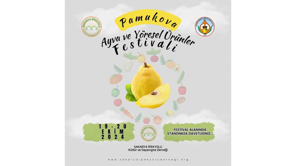 Pamukova Ayva ve Yöresel Ürünler Festivali