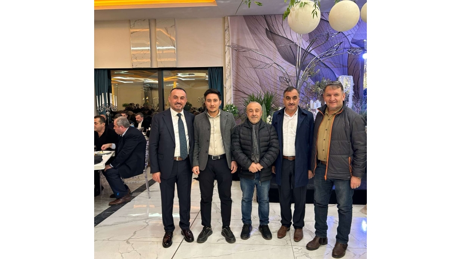 Yüksek İstişare Kurulu üyemiz ÖZPAŞ Marketler Yönetim kurulu başkanı Ertuğrul ÖZTÜRK beyefendinin kıymetli kızının düğün merasimine iştirak ettik.
