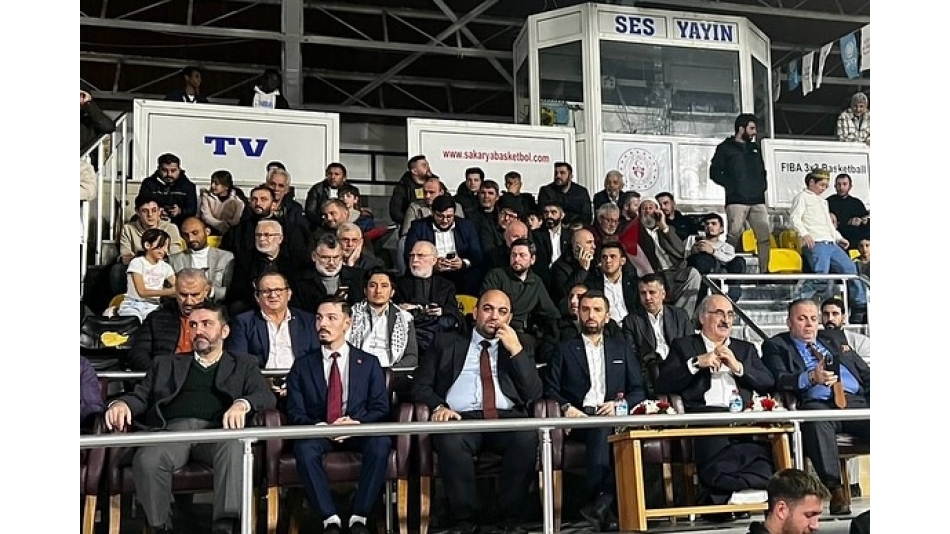 Anadolu Gençlik Derneği Sakarya Şubesinin düzenlediği “Mekke’nin Fethi ve Kudüs Gecesi” programına katıldık.