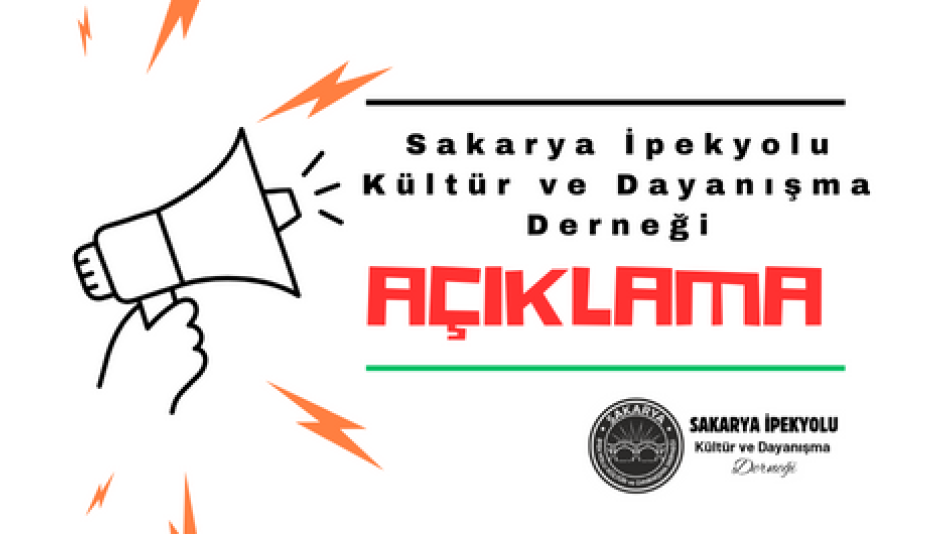 Deprem Bölgesi Yardımları Hakkında Açıklama.