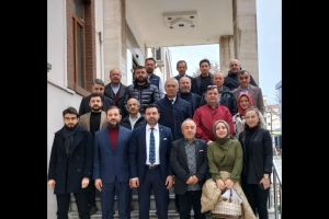 ÖVÜN'e Teşekür Ziyareti