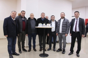 Merkez Ofis Açılışı ile 18 Mart Çanakkale Zaferi ve Şehitleri Anma Programından Kareler