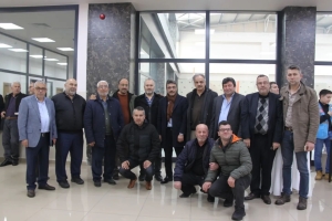 Merkez Ofis Açılışı ile 18 Mart Çanakkale Zaferi ve Şehitleri Anma Programından Kareler