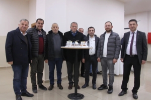 Merkez Ofis Açılışı ile 18 Mart Çanakkale Zaferi ve Şehitleri Anma Programından Kareler