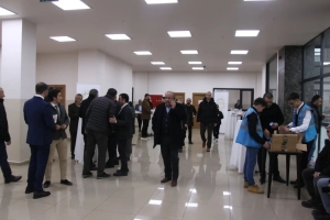 Merkez Ofis Açılışı ile 18 Mart Çanakkale Zaferi ve Şehitleri Anma Programından Kareler