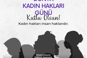 5 Aralık Dünya Kadın Hakları Günü