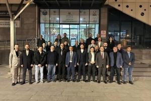 İYİ Parti Sakarya Büyükşehir Belediye Başkan Adayı Sn. Selçuk KILÇASLAN ve Taraklı, Geyve Adayları Misafirimizdi... 