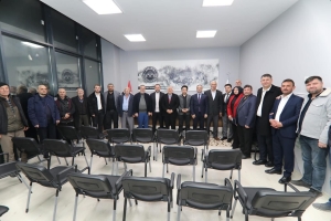 Ak Parti Erenler Belediye Başkanı Sn. Rahmi ŞENGÜL Misafirimizdi...