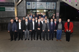 Ak Parti Erenler Belediye Başkanı Sn. Rahmi ŞENGÜL Misafirimizdi...