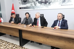 Ak Parti Erenler Belediye Başkanı Sn. Rahmi ŞENGÜL Misafirimizdi...