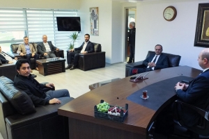 Sakarya Serbest Muhasebeci Mali Müşavirler Odası Başkanı, Geyveli hemşerimiz Sn. Erdinç ATALAY beyefendiyi ziyaret ettik. 