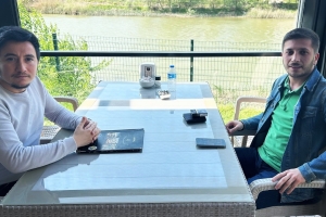 Geyvemedya.com haber sitesi sahibi Eray TUNA ile bir araya geldik. 