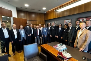 Sakarya Milletvekilimiz, Sn. Ertuğrul KOCACIK vekilimizi TBMM çalışma ofisinde ziyaret ettik. 