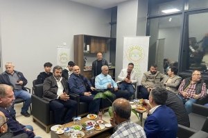 -Nisan ayı Mutad Yönetim Kurulu Toplantımızı gerçekleştirdik.