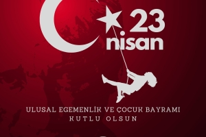 23 Nisan Ulusal Egemenlik ve Çocuk Bayramı