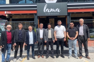 Dernek Üyemizin İşyeri Açılışına Katıldık...