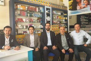 Yönetim Kurulu başkanımız Fatih EREN ve yönetim kurulu üyelerimiz ile Geçtiğimiz dönem Pamukova Belediye Başkanı ve Yüksek İstişare Kurulu Üyemiz Kıymetli başkanımız Sn. Güven ÖVÜN beyefendiyi ziyaret ettik.