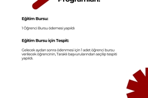 Mart Ayı Faaliyet Raporu