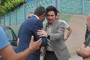 Geyve Halidiye Köyü Geleneksel Hıdırellez Hayır pilavına katıldık. Allah kabul etsin…