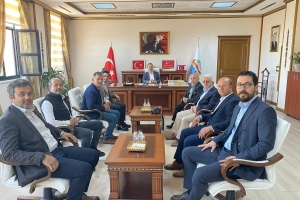 Geyve Kaymakamımız Murat GÜVEN beyefendiyi ziyaret ettik.