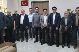 Geyve Devlet Hastanesi, hemşehrimiz Uzm. Dr. Oğuzhan BODUR beyefendiyi ziyaret ettik...