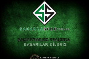 SAKARYSPORUMUZA ŞAMPİYONLUK YOLUNDA BAŞARILAR...