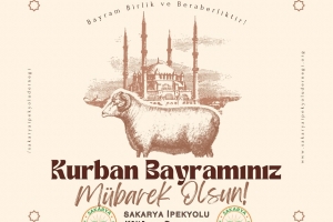 Paylaşma ve Dayanışma hallerimizin en yoğun şekilde yaşadığımız, bereketiyle hanelerimizin ve kalplerimizin doygunluğuna bizleri ulaştıran, tüm İslam Aleminin mübarek Kurban Bayramını Kutlarım.