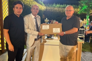 Derneğimiz kurucularından, Yönetim Kurulu Üyemiz, kıymetli Yakup KAMİT abimizin evladının düğün cemiyetine katıldık. 