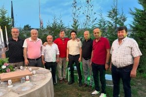 Derneğimiz kurucularından, Yönetim Kurulu Üyemiz, kıymetli Kamil YÜKSEL abimizin evladı Barış YÜKSEL kardeşimizin düğün cemiyetine iştirak ettik. 