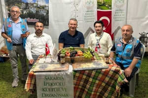 Serdivan Belediye Başkanı Osman ÇELİK standımızı ziyaret etti.