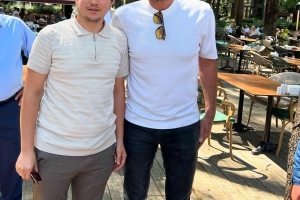 “Kültür Sanat Festivali Değerlendirme ve Geliştirme Toplantısında” bizleri bir araya getiren Sakarya Büyükşehir Belediye Başkanımız Yusuf ALEMDAR, Kültür Daire Başkanımız Alpay ŞİRİN ve STK Müdürlerimiz İlyas ÇETINNAR, Resul BALTACI’ya teşekkür ederiz.