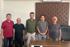 Geyve İlçe Halk Eğitim Müdürümüz Vedat DUMAN beyi ziyaret ettik.