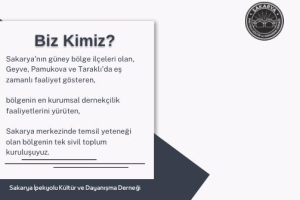 BİZ KİMİZ?