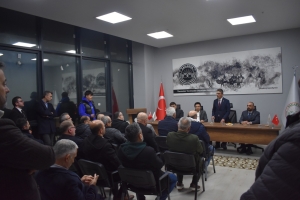 BBP Erenler Belediye Başkan Adayı Sn. Şenol DİNÇ Misafirimizdi...