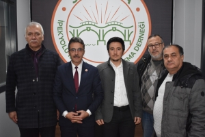 BBP Erenler Belediye Başkan Adayı Sn. Şenol DİNÇ Misafirimizdi...