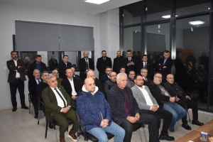 BBP Erenler Belediye Başkan Adayı Sn. Şenol DİNÇ Misafirimizdi...