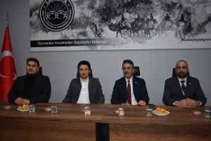 BBP Erenler Belediye Başkan Adayı Sn. Şenol DİNÇ Misafirimizdi...