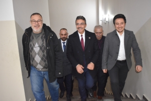 BBP Erenler Belediye Başkan Adayı Sn. Şenol DİNÇ Misafirimizdi...