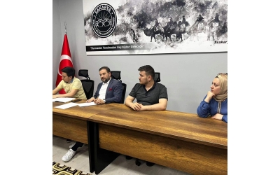 Haziran ayı faaliyet ve değerlendirme toplantısı ve Olağan aylık Yönetim Kurulu Toplantısını gerçekleştirdik.