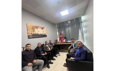 Hemşehrimiz, Sakarya Büyükşehir Belediyesi STK İLİŞKİLER Müdürü Sn. İlyas ÇETİNNAR’ı derneğimizde ağırladık.