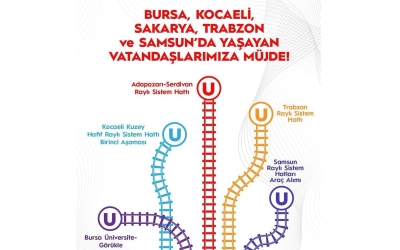 Büyükşehir Belediye Başkanı Sayın Ekrem YÜCE' ye ve emeği geçen herkese teşekkür ederiz.