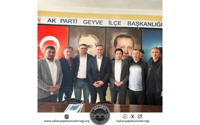 Geyve Ak Parti İlçe Bayramlaşma Programı