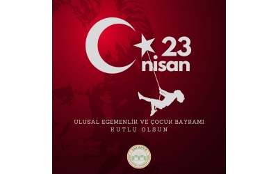 23 Nisan Ulusal Egemenlik ve Çocuk Bayramı