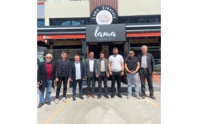 Dernek Üyemizin İşyeri Açılışına Katıldık...