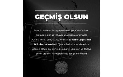 Geçmiş Olsun SUBÜ ❤️‍