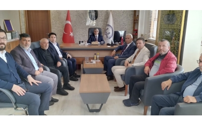 Taraklı İlçe müftümüzü ziyaret ettik.